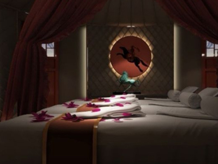 武汉硚口区热石疗法火山能量与大地矿物的深度疗愈